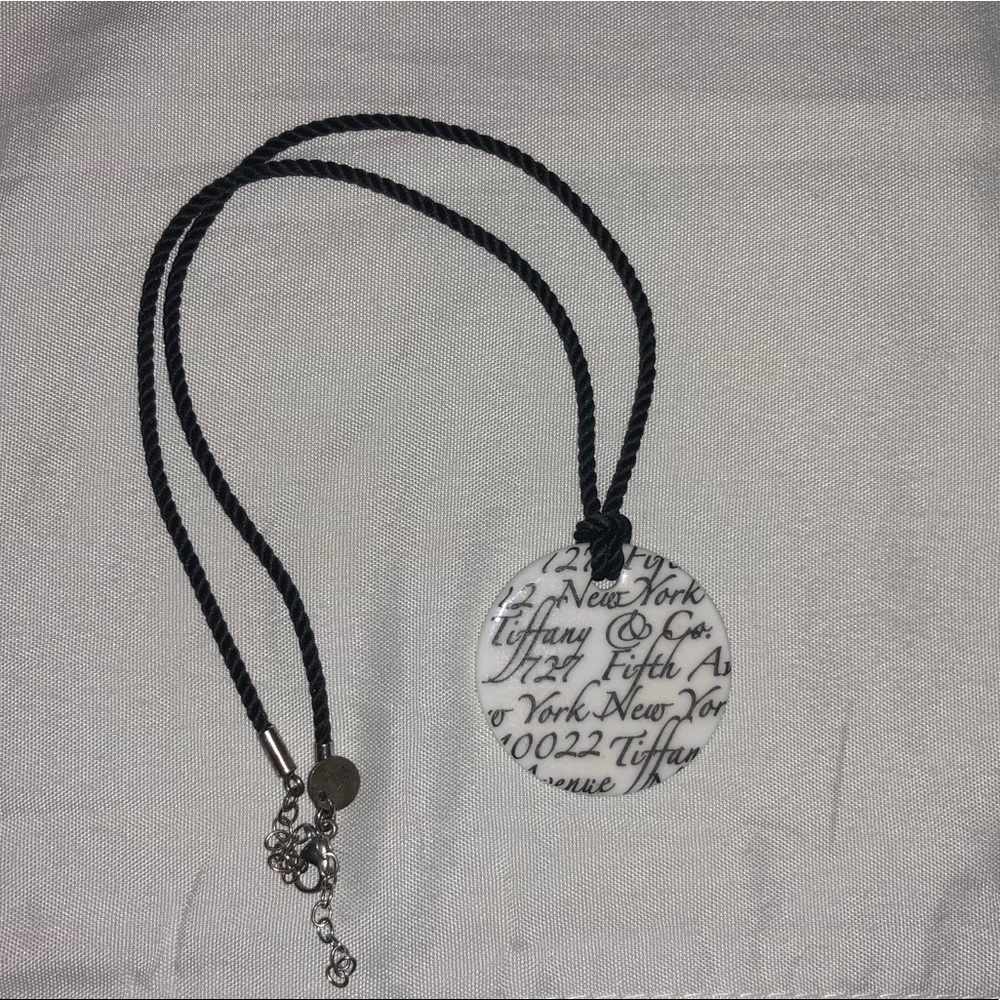 Tiffany Notes Necklace